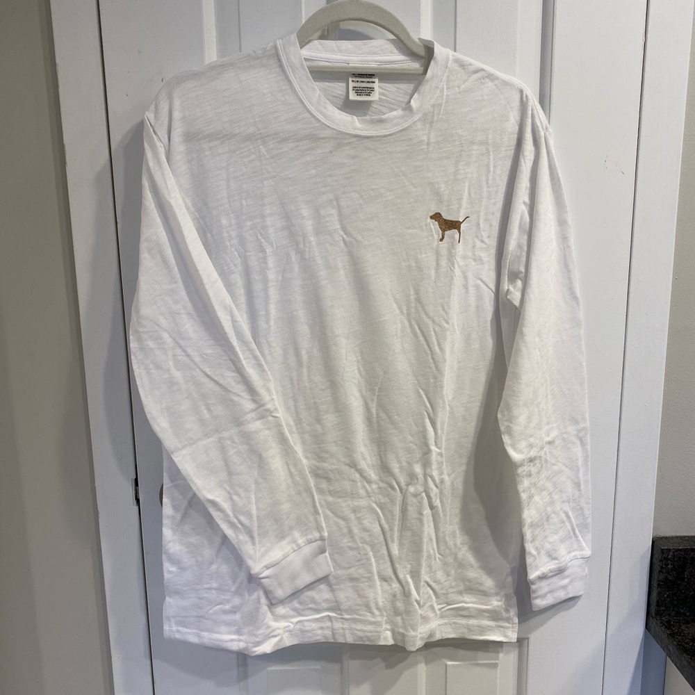 🆕 PINK BLING SHIRT, XS, Brand New